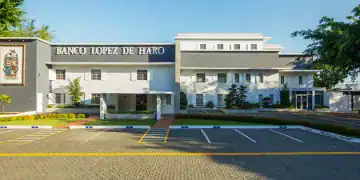 Fachada Banco Lopez de Haro