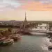Paris,Aerial,Panorama,,France,,Paris,And,Seine,River,Cityscape,Panoramic