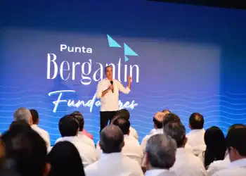 Luis Abinader presenta Punta Bergantin a inversionistas / Fuente: Externa