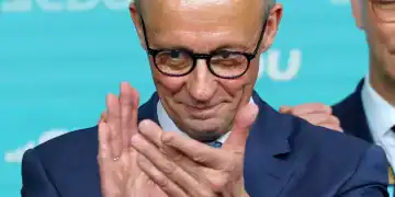Friedrich Merz. (Fabrizio Bensch/Reuters) vía DIARIO FINANCIERO