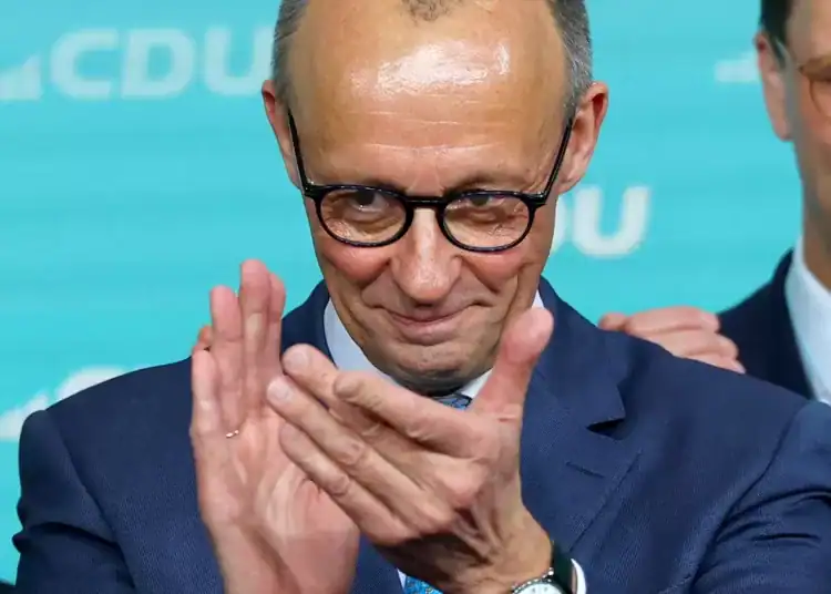 Friedrich Merz. (Fabrizio Bensch/Reuters) vía DIARIO FINANCIERO