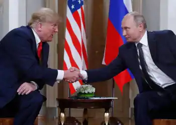 Trump y Putin Pactan Iniciar Negociaciones para el Fin de la Guerra en Ucrania - DIARIO FINANCIERO (Fuente:Externa)
