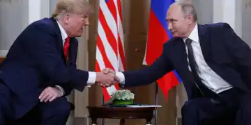 Trump y Putin Pactan Iniciar Negociaciones para el Fin de la Guerra en Ucrania - DIARIO FINANCIERO (Fuente:Externa)