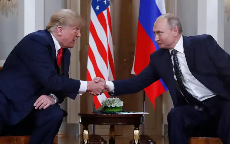 Trump y Putin Pactan Iniciar Negociaciones para el Fin de la Guerra en Ucrania - DIARIO FINANCIERO (Fuente:Externa)