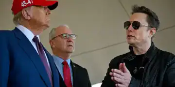Donald Trump y Elon Musk durante la campaña presidencial del 2024 / Fuente: Externa