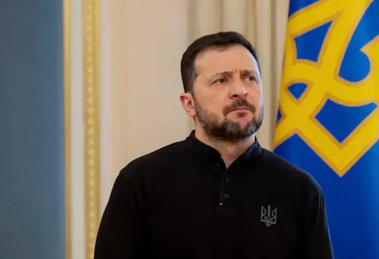 Crecen las tensiones entre EE.UU. y Ucrania por acuerdo de paz con Rusia / Fuente: Externa