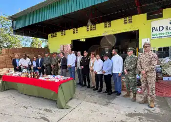 ADOPRON saluda las medidas contra el comercio ilícito./ Fuente:Externa - DIARIO FINANCIERO