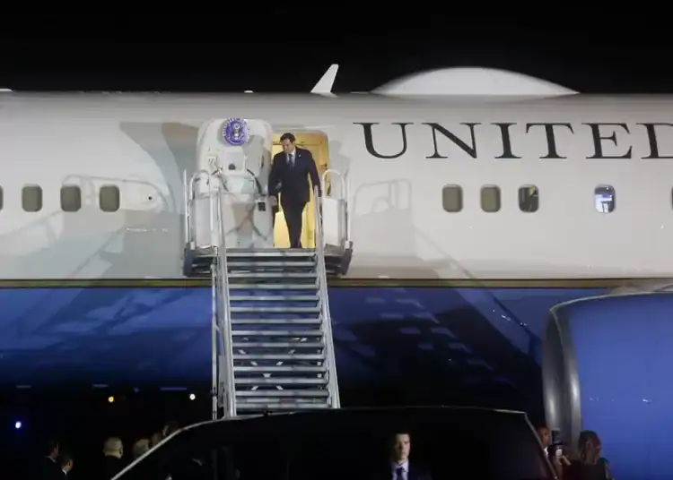 Luis Abinader recibirá a Marco Rubio en el Palacio Nacional