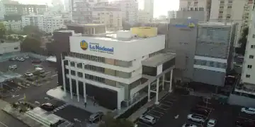 Fachada de La Asociación La Nacional, vía DIARIO FINANCIERO