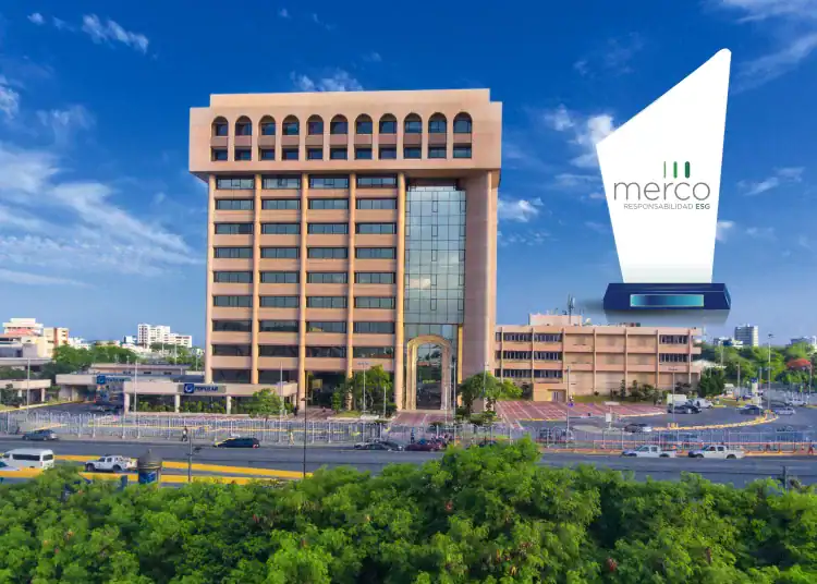 Fotomontaje Banco Popular Dominicano y premiación MERCO - DIARIO FINANCIERO