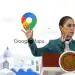 Sheinbaum desafía a Google por el ‘Golfo de América’ en Maps (Fotomontaje DIARIO FINANCIERO)
