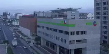 Fachada BHD, vía DIARIO FINANCIERO