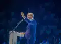 Luis Abinader en el discurso de los 10 años del PRM