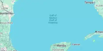 Imagen del cambio del Golfo de México - DIARIO FINANCIERO