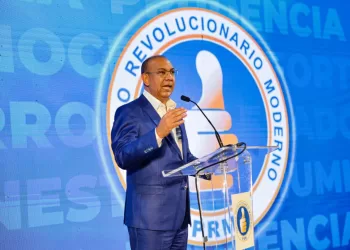 Deligne Ascención, Secretario de Organización del PRM (Fuente: Externa) - DIARIO FINANCIERO