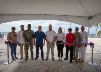 APORDOM inaugura muelle en Isla Saona (Fuente: Externa)/DIARIO FINANCIERO RD