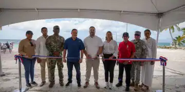 APORDOM inaugura muelle en Isla Saona (Fuente: Externa)/DIARIO FINANCIERO RD