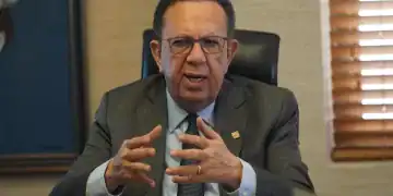 Hector Valdez Albizu, Gobernador del BCRD / Fuente: Externa, vía DIARIO FINANCIERO