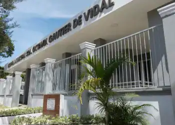 Presidente Abinader entrega Hospital Octavia Gautier de Vida / Fuente:Externa vía DIARIO FINANCIERO