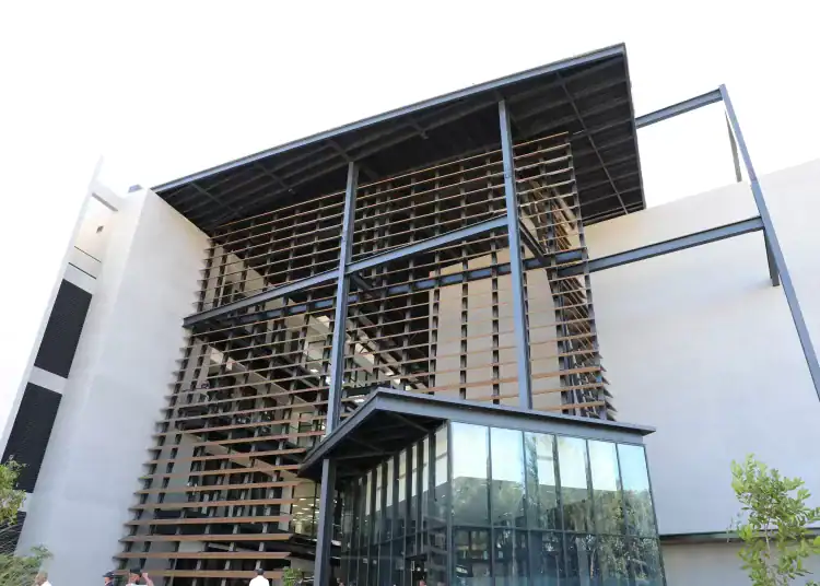 La Ciudad Judicial de Santo Domingo Este / Fuente: Externa, vía DIARIO FINANCIERO