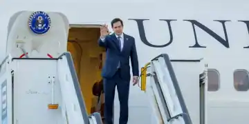 Marco Rubio Sale de RD - DIARIO FINANCIERO