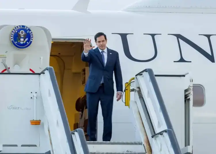 Marco Rubio Sale de RD - DIARIO FINANCIERO