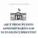 PRESUPUESTO NUEVOS INCUMBENTES - DIARIO FINANCIERO RD