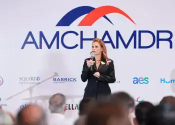 Ponencia de Ligia Bonetti en el Encuentro Empresarial AMCHAMDR 2025