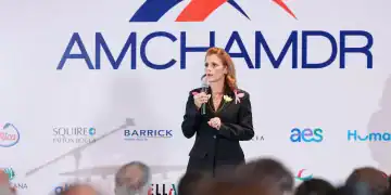 Ponencia de Ligia Bonetti en el Encuentro Empresarial AMCHAMDR 2025