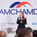 Ponencia de Ligia Bonetti en el Encuentro Empresarial AMCHAMDR 2025