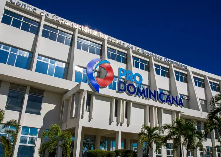 Fachada de edificio de ProDominicana (Fuente: Presidencia) - DIARIO FINANCIERO