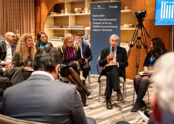 Sir Christopher Pissarides, Premio Nobel de Economía en el conversatorio - DIARIO FINANCIERO