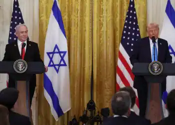 Trump propone que EE.UU. tome el control de Gaza y reasiente a palestinos