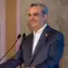 Foto del Presidente Luis Abinader durante LA Semanal