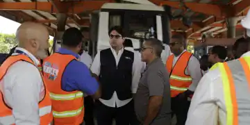 Hostos Rizik Director General del Fideicomiso RD VIAL - DIARIO FINANCIERO