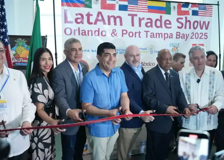 LatAm Trade Show 2025 impulsa productos dominicanos en EE.UU. - DIARIO FINANCIERO