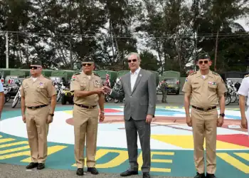 Abinader refuerza Fuerzas Armadas con nueva flotilla - Fuente: Externa, vía DIARIO FINANCIERO