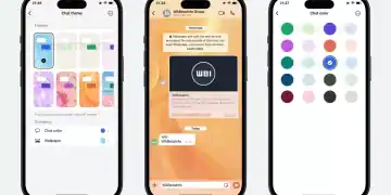 Fotomontaje de los temas de whatsapp (Via: Whatsapp Beta Info) - DIARIO FINANCIERO