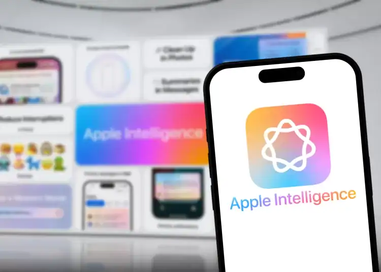 Apple,Intelligence,Logo,Displayed,On,The,Screen,Of,A,Smartphone (2475881761)