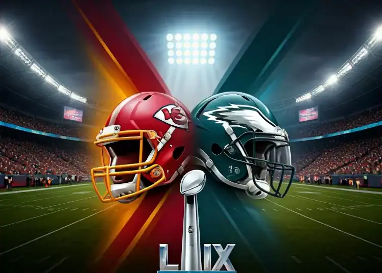 Poster,For,Super,Bowl,Lix,Kansas,City,Chiefs,Vs,Philadelphia - DIARIO FINANCIERO (2580883587)