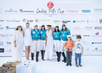 Primer Lugar Equipo Baglietto, Ladies Polo Cup 2025