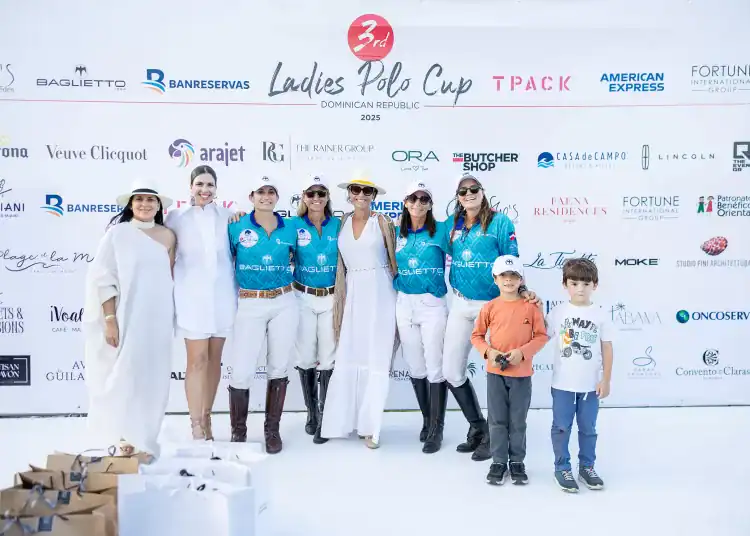 Primer Lugar Equipo Baglietto, Ladies Polo Cup 2025