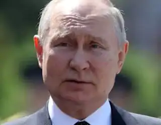 El presidente de Rusia, Vladímir Putin,