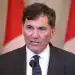 El ministro de Finanzas de Canadá, Dominic LeBlanc