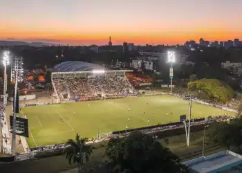 Foto del estadio del Cibao FC / Fuente: Redes Sociales