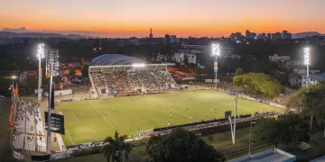 Foto del estadio del Cibao FC / Fuente: Redes Sociales
