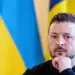Zelensky durante a la cumbre de líderes europeos para debatir sobre la seguridad europea y Ucrania este domingo (NTB/Javad Parsa/REUTERS)