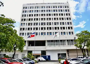 Fachada de la sede de la Cámara de Cuentas