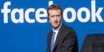 Mark Zuckerberg. Photo by Bloomberg.