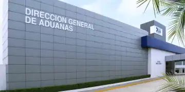 Fachada de la Dirección General de Aduanas